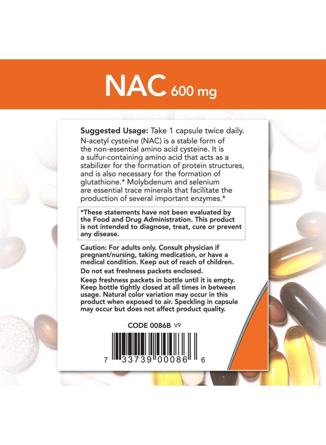 L-Ornithine 500 Mg Capsules