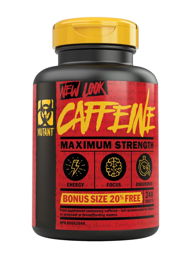 CAFFEINE 240 Tablet Bonus Size