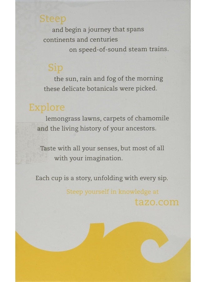 Tazo Herbal Infusion Tea-Calm Chamomile (Decaf), 20 Filter Bags