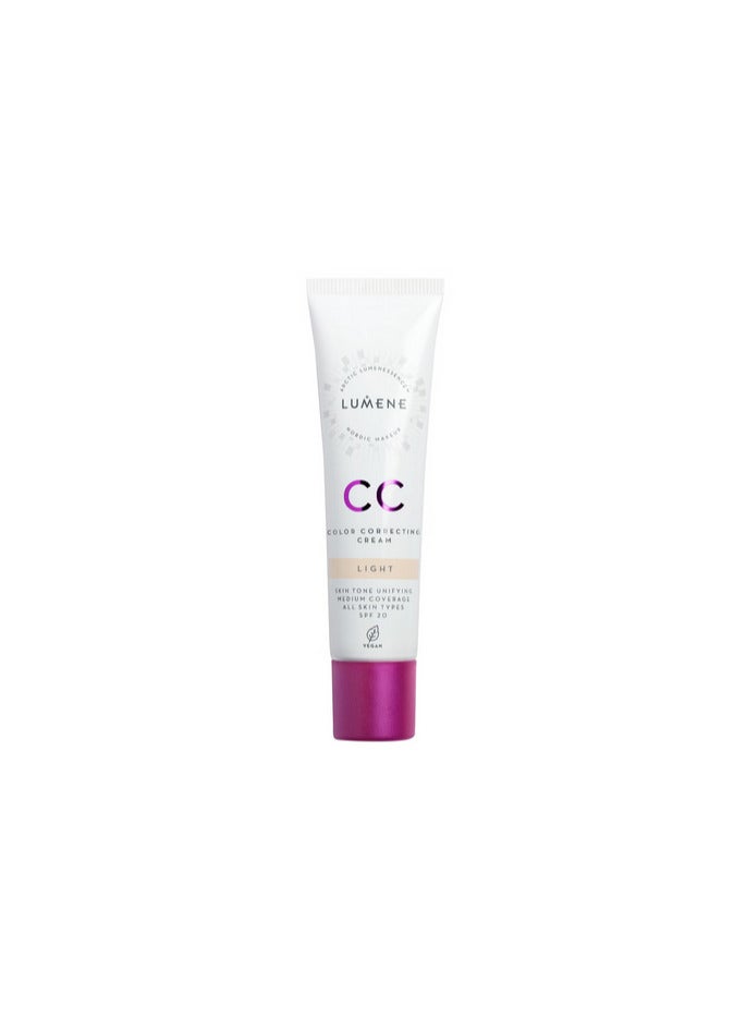 Lumene CC Colour Correcting Cream SPF20 30ml Light