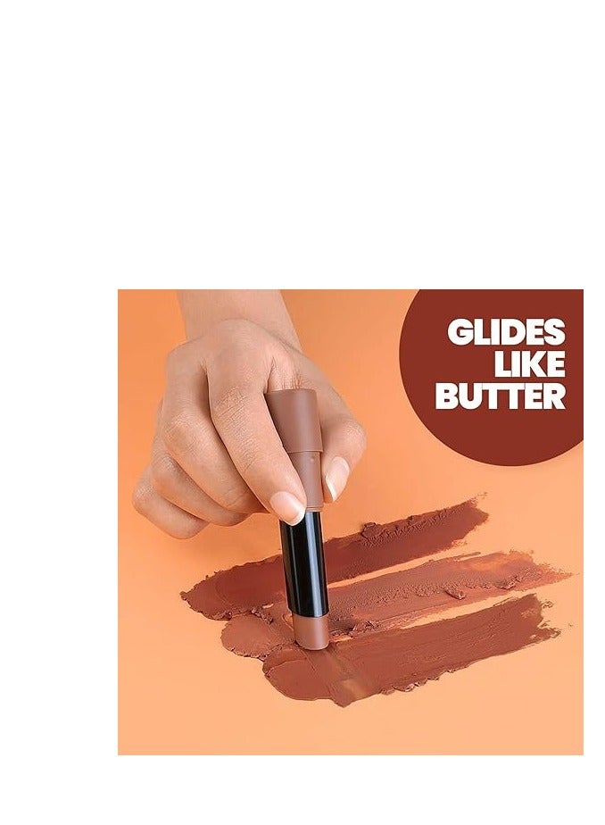 MARS Matte box set of three lipsticks for women