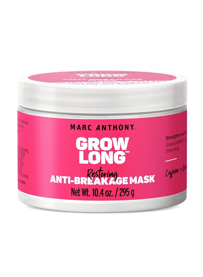 Marc Anthony Grow Long Hair Anti-Breakage Mask, 10.4 OZ