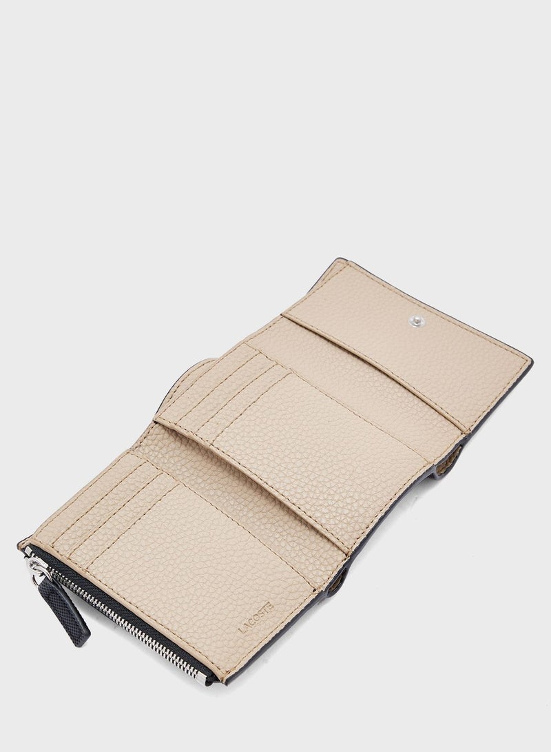 Anna Tri-Fold Wallet