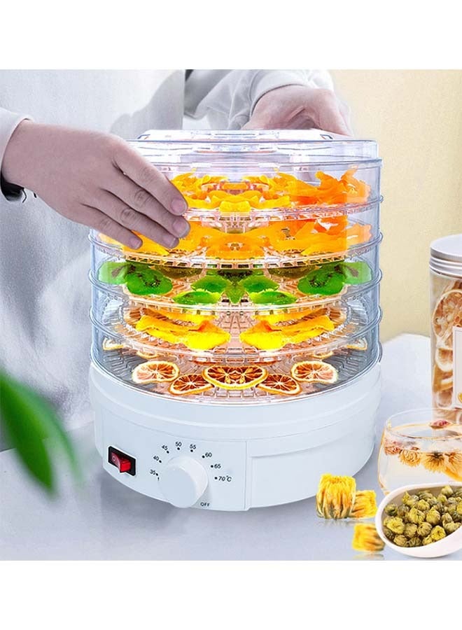 Food dryer scented tea fruit dryer machine vegetable pet snack dehydration air dryer food dryer machine ,5 layers