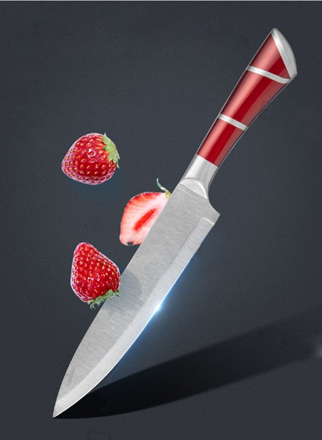 9 Piece Stainless Steel Knife Set