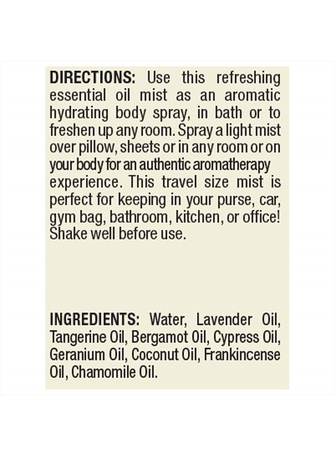 Calming Goodnite Mist Spray, 2.4 Fl Oz