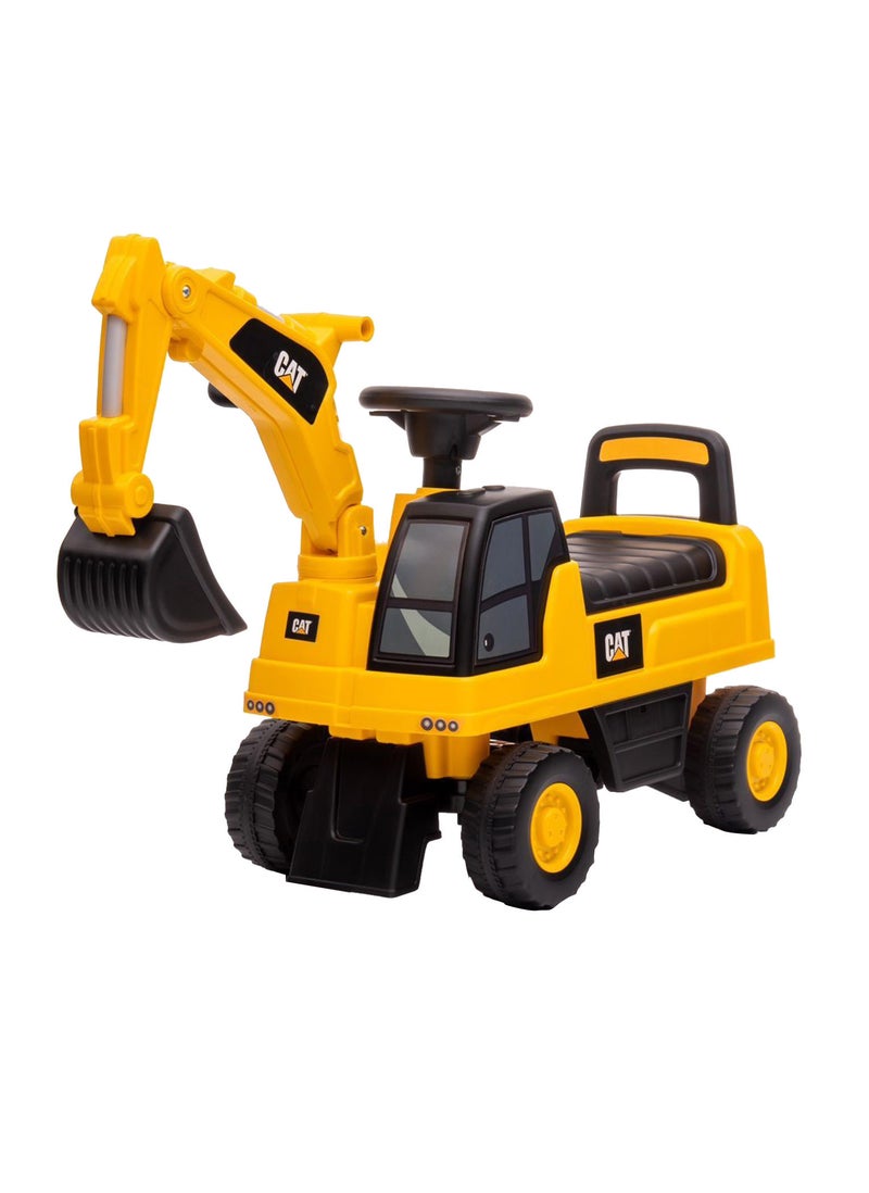 Lovely Baby Ride on Car for Kids LB 662 - Push Crane with Steering - Music & Horn - Storage - Hand- Controlled Excavator - Foot to Floor - Sit and Ride Toy - Age 1-3 Years