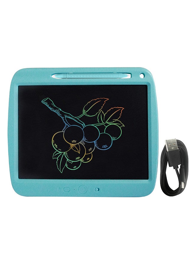 Rechargeable LCD Writing Tablet 9 Inch Handwriting Drawing Tablet with Stylus Lock Button for Toddler Kids Educational Learning Toy Gifts for Boy and Girls