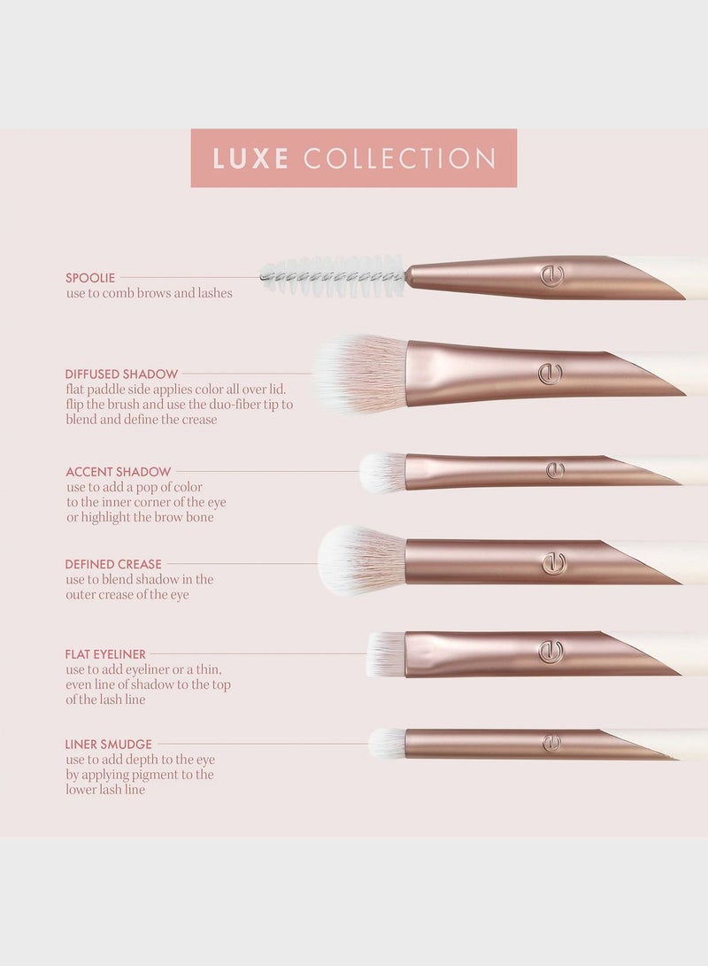 Eco Luxe - Equiste Eye Brush Kit