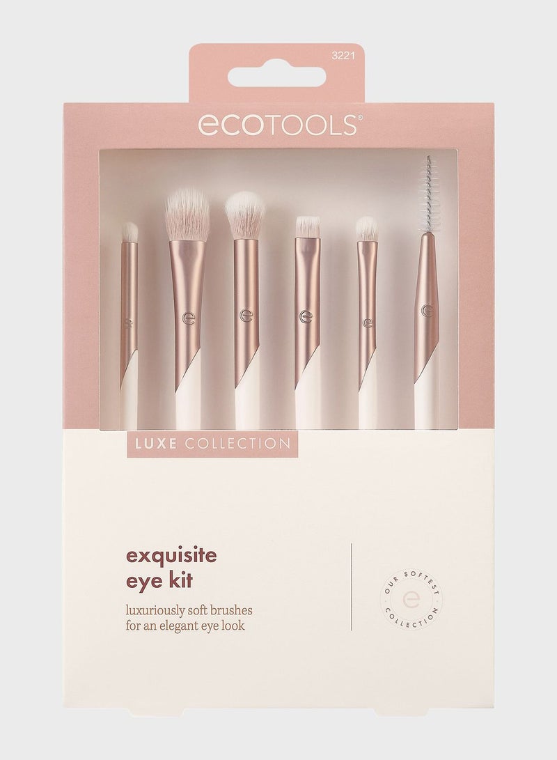 Eco Luxe - Equiste Eye Brush Kit