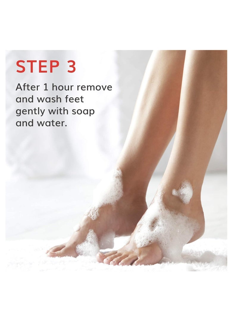 Baby Foot Original Exfoliation Foot Peel - Callus Remover for Rough Cracked, Dry Feet, Dead Skin Removal - Foot Peeling Mask for Baby Soft Feet - Spa Experience at Home & Gift Ideas - Lavender Scented