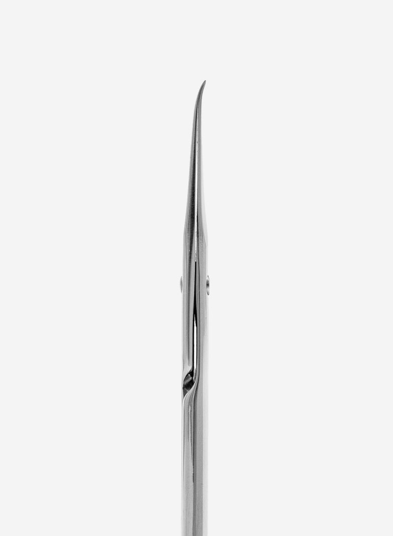 Professional Cuticle Scissors with Hook for Left-Handed Users -  EXPERT 13 | TYPE 3