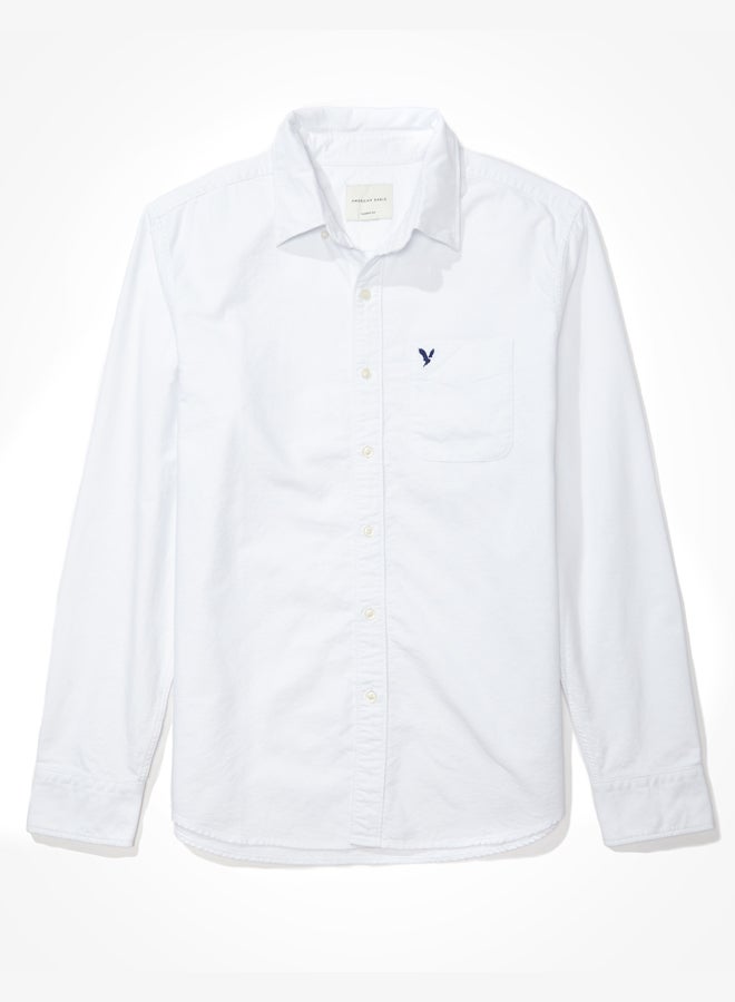 AE Classic Fit Oxford Button-Up Shirt