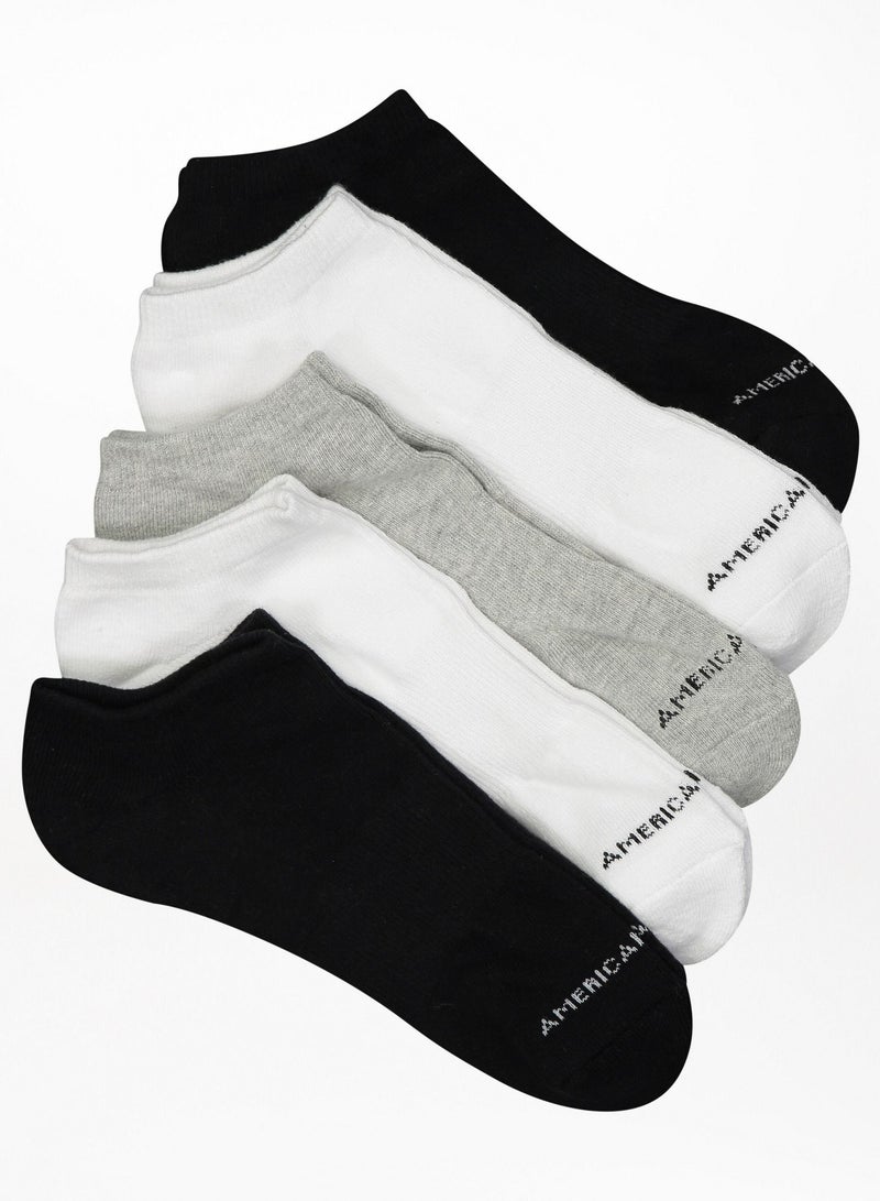 AEO Low Cut Socks 5-Pack