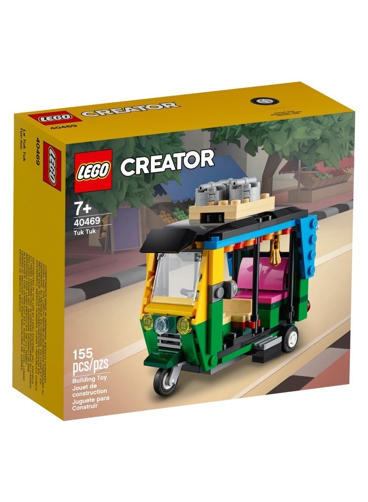 LEGO Tuk Tuk Set 40469