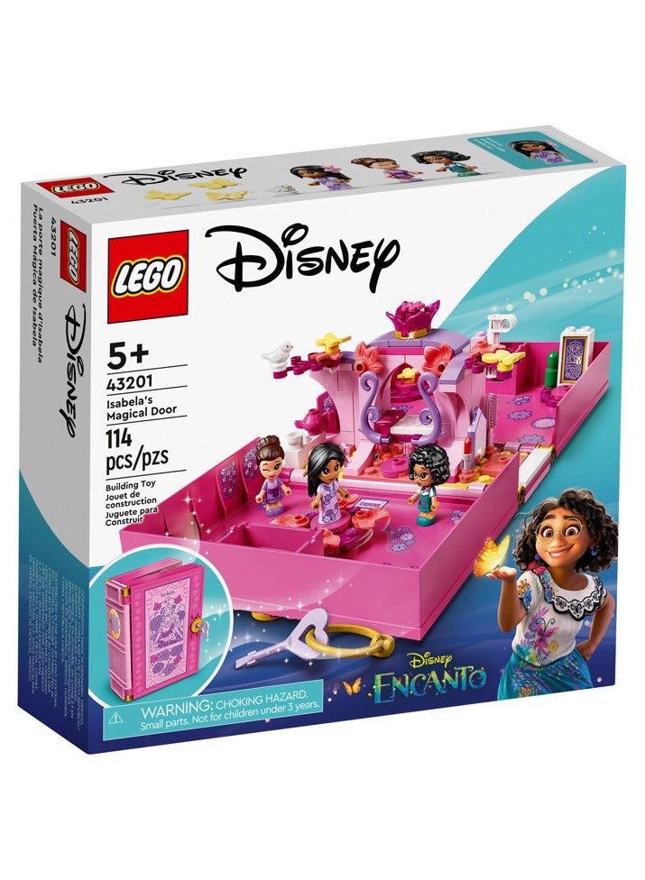 LEGO Isabela's Magical Door Set 43201