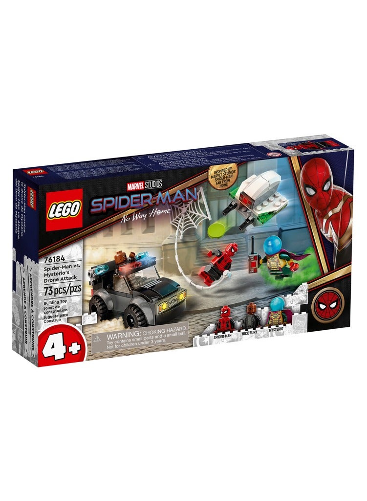 LEGO Spider-Man vs. Mysterio's Drone Attack Set 76184