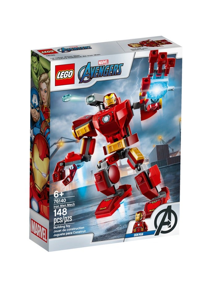 LEGO Iron Man Mech Set 76140