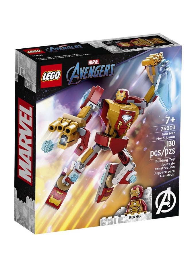 LEGO Iron Man Mech Armor Set 76203