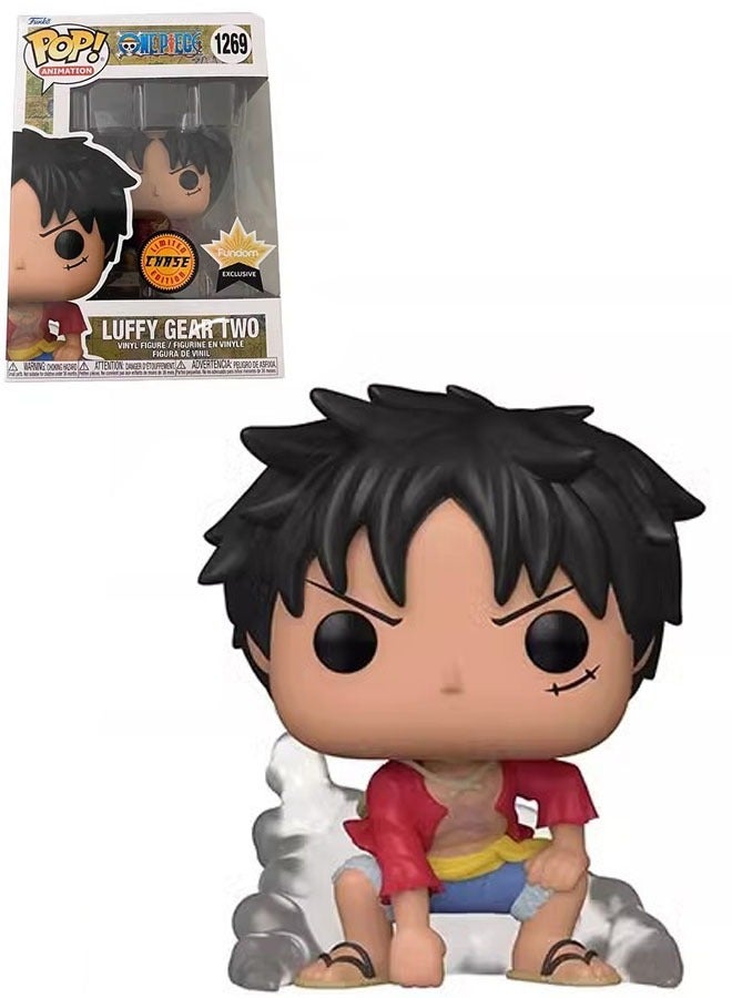 Funko Pop One Piece Luffy #1269 Luffy Gear Two Vinyl Figure Action Figure Toys Gifts for Children