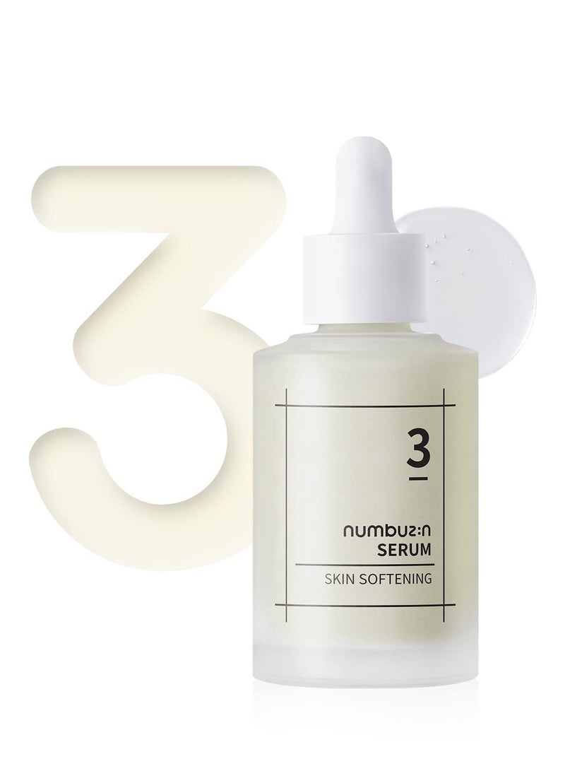 Numbuzin No.3 Skin Softening Serum,skin texture care,50ml