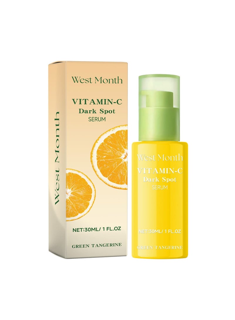 West&Month Vitamin C Essence Hydrating, Moisturizing, Softening and Smoothing Skin, Brightening Dull Skin Complexion Essence 30ml