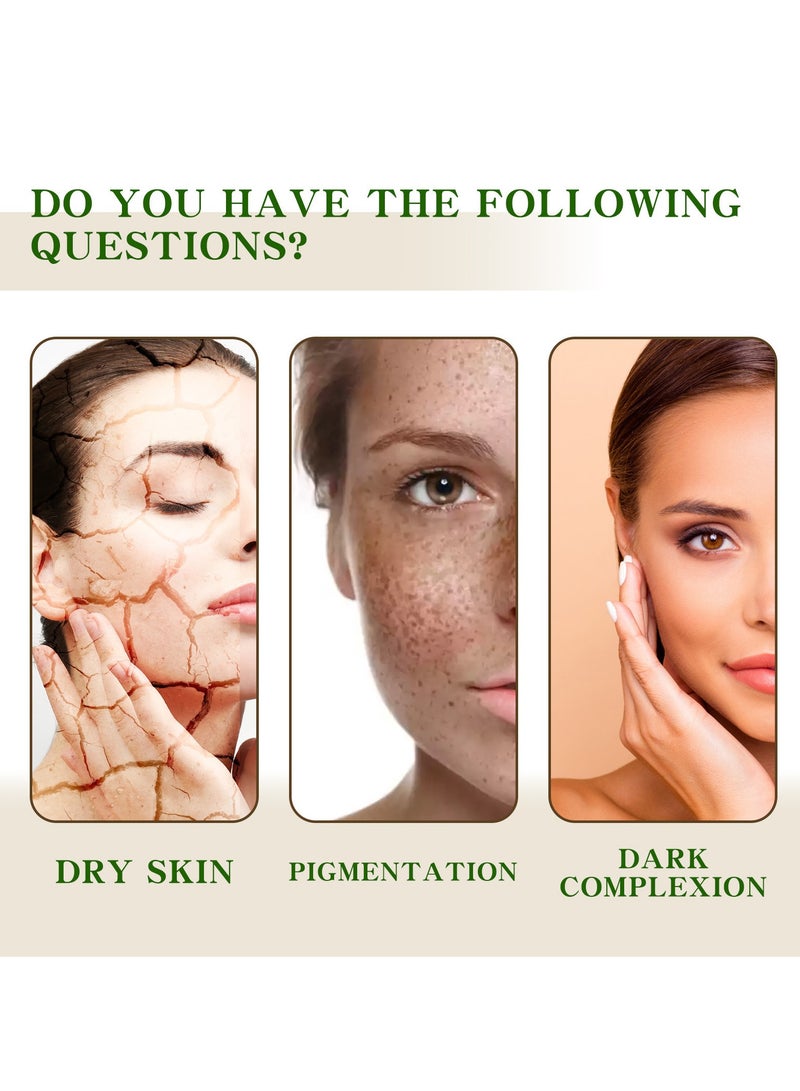 West&Month Vitamin C Essence Hydrating, Moisturizing, Softening and Smoothing Skin, Brightening Dull Skin Complexion Essence 30ml