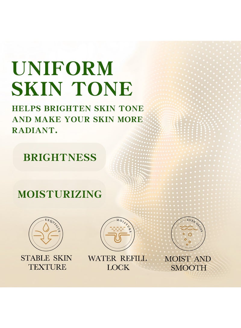 West&Month Vitamin C Essence Hydrating, Moisturizing, Softening and Smoothing Skin, Brightening Dull Skin Complexion Essence 30ml