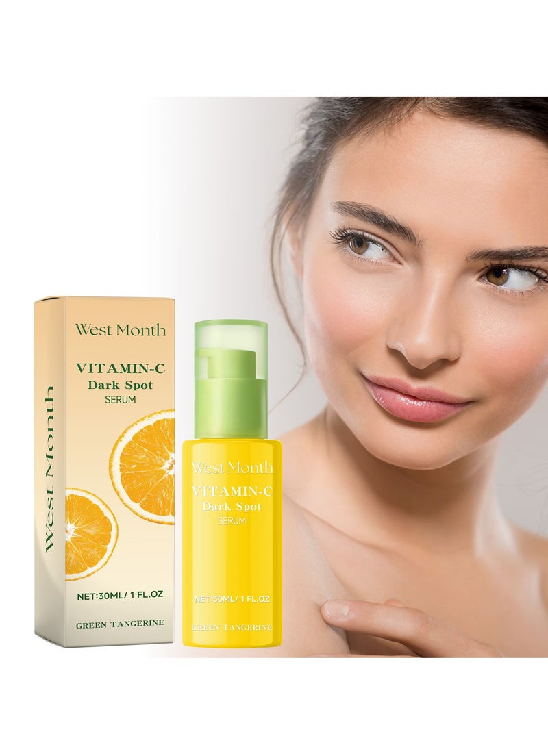 West&Month Vitamin C Essence Hydrating, Moisturizing, Softening and Smoothing Skin, Brightening Dull Skin Complexion Essence 30ml