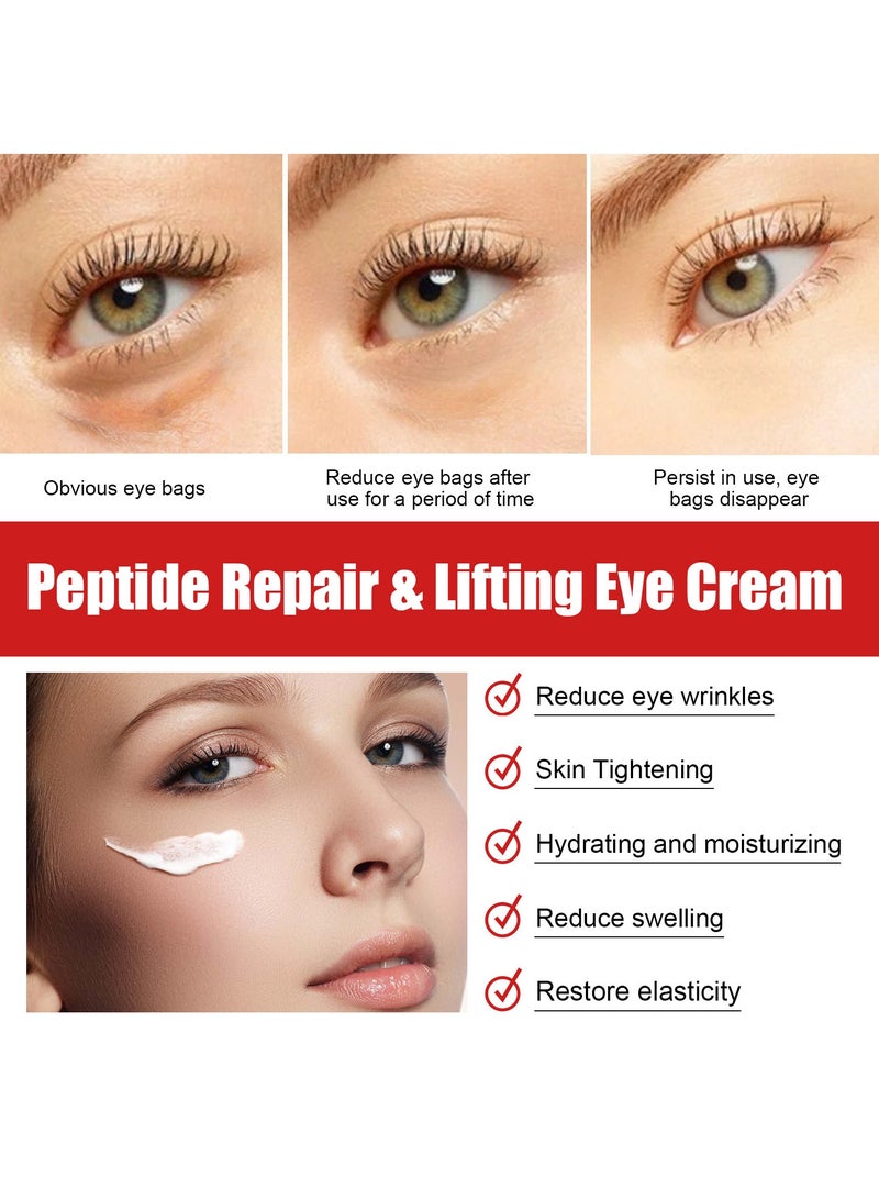 Jaysuing Lifts, Firms, Diminishes Fine Lines and Dark Circles at the Corner of the Eyes, Anti-Wrinkles and Anti-Aging