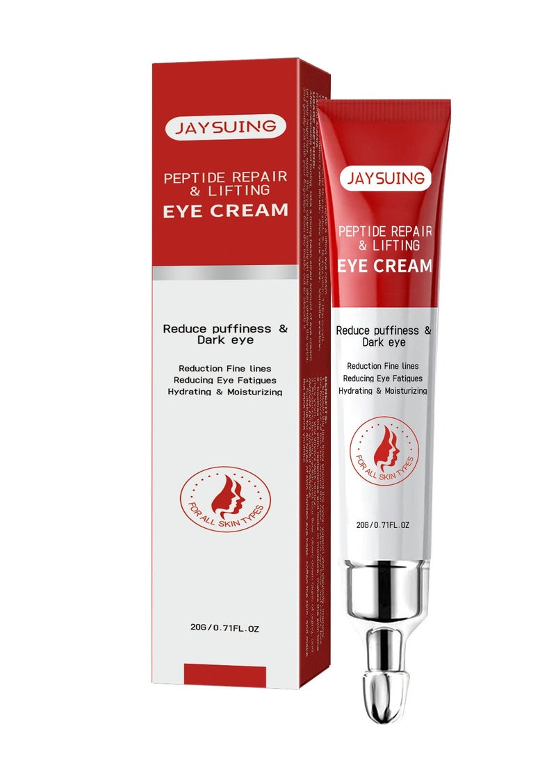 Jaysuing Lifts, Firms, Diminishes Fine Lines and Dark Circles at the Corner of the Eyes, Anti-Wrinkles and Anti-Aging