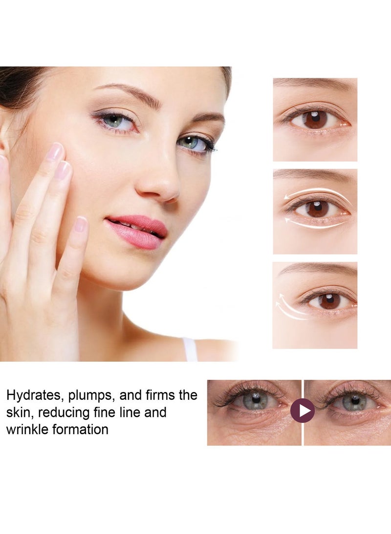 Jaysuing Reduce Fine Lines, Dark Circles and Bags, Hydrating and Firming Eye Cream 15g