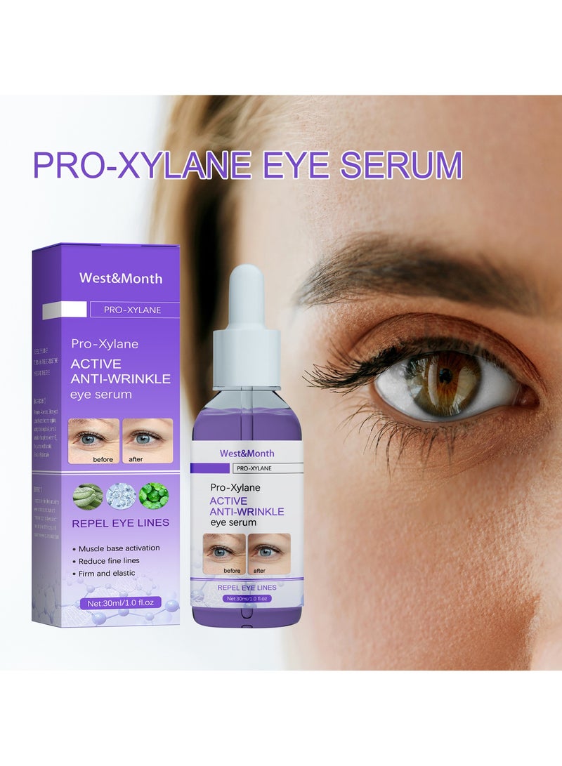 West&Month Bose In Active Eye Essence Lifts, elasticizes and moisturizes fine lines around the eyes, tightens, moisturizes and anti-wrinkles 30ml