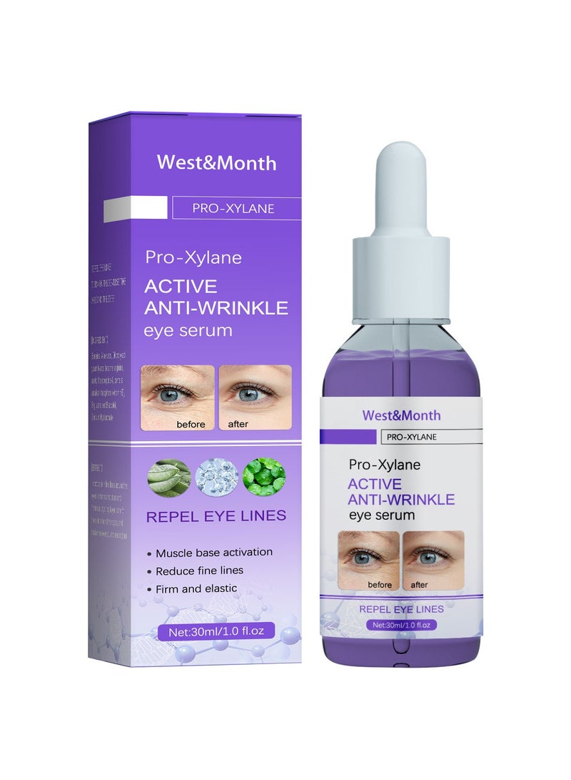 West&Month Bose In Active Eye Essence Lifts, elasticizes and moisturizes fine lines around the eyes, tightens, moisturizes and anti-wrinkles 30ml