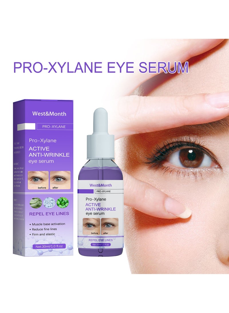 West&Month Bose In Active Eye Essence Lifts, elasticizes and moisturizes fine lines around the eyes, tightens, moisturizes and anti-wrinkles 30ml