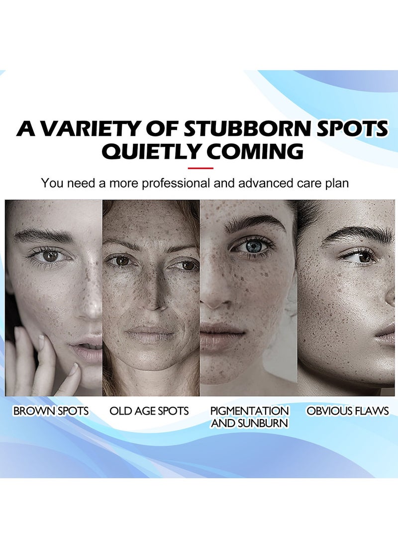 Jaysuing Lightens Spots, Improves Dull Skin Tone, Brightens Skin Facial Essence 30ml