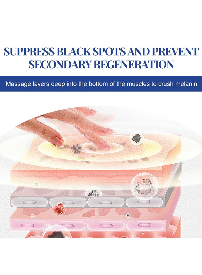 Jaysuing Lightens Spots, Improves Dull Skin Tone, Brightens Skin Facial Essence 30ml