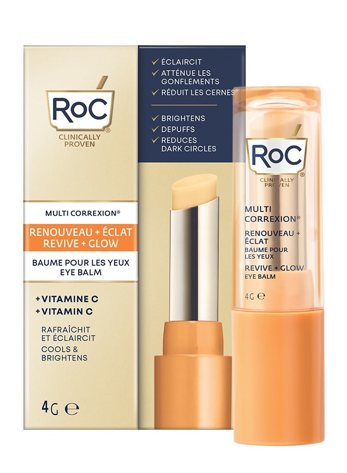 ROC MULTI CORREXION REVIVE + GLOW EYE STICK