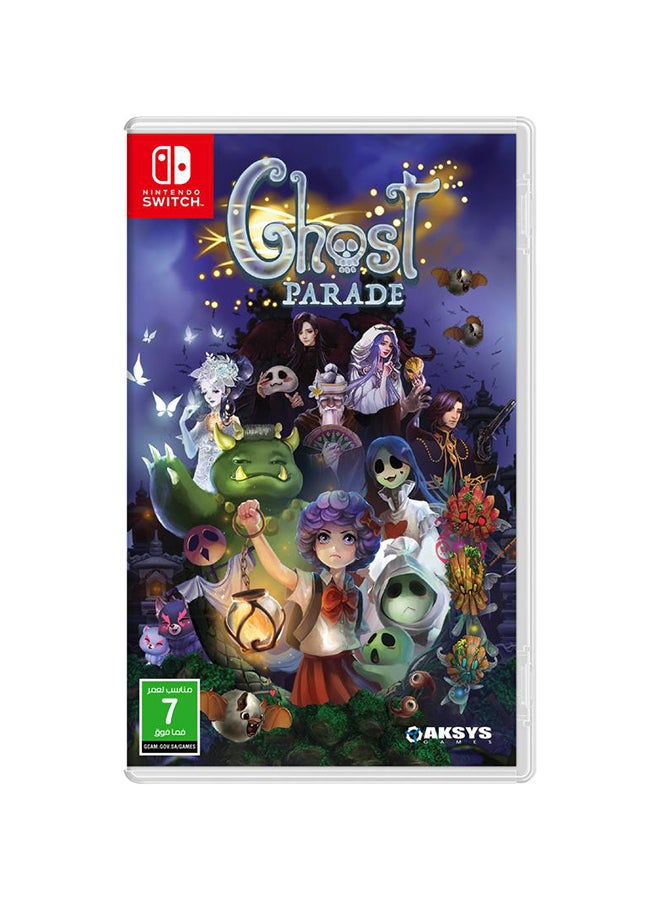 Ghost Parade (Official KSA Version) For Nintendo Switch - Nintendo Switch