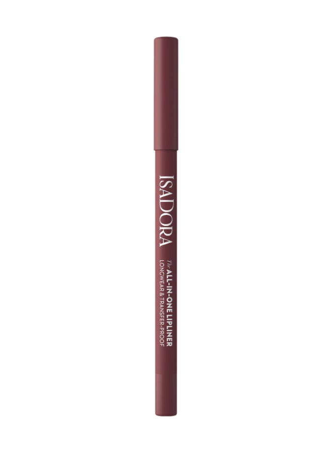 All-in-One Lipliner Cranberry