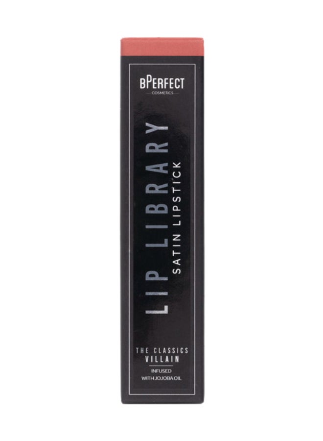 Cosmetics Lip Library Lipstick Villain
