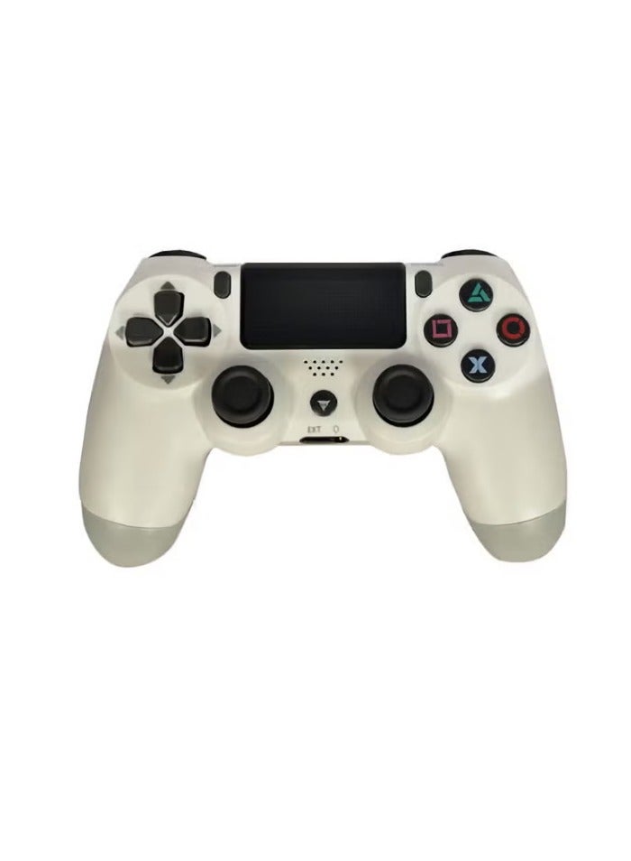 PS4 Gaming Controller, Dualshock Wireless Controller For Play Station 4, Durable And Portable Long Battery Life Bluetooth Game Controller Pad With Vibration Feedback