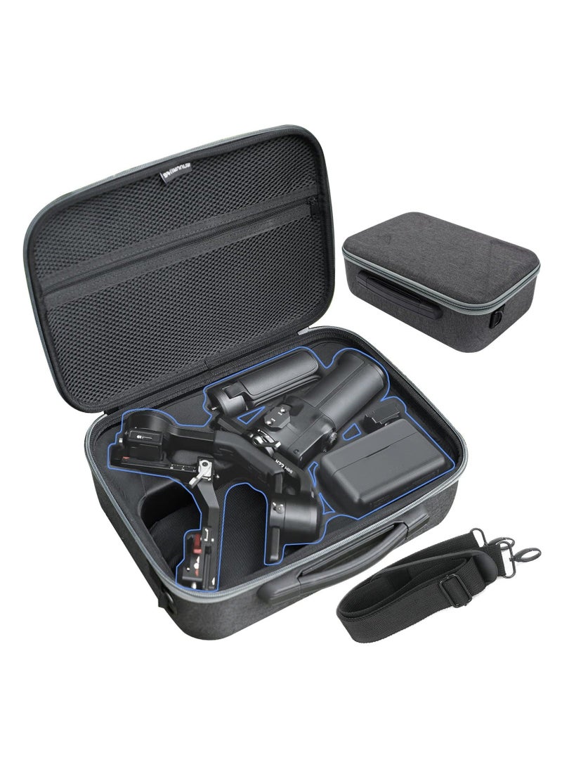 Handbag, Compatible with DJI RS 3 Mini Multifunctional Carrying Case, for DJI Ronin RS3 Mini Portable 3-Axis Gimbal Stabilizer Protection Accessories