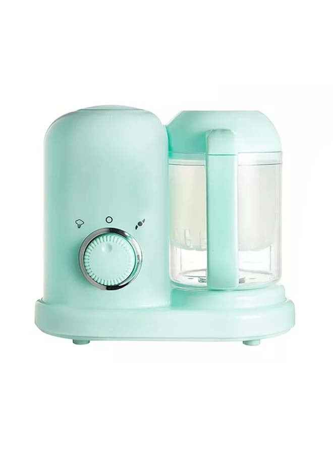 Baby food supplement machine, electric cooking and stirring all-in-one baby household grinder, baby food supplement cooking machine, meat grinder,green