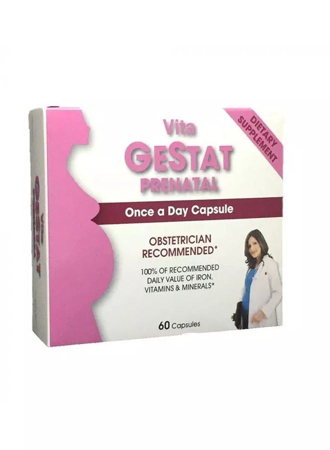 Vita Gestat Prenatal Capsule 60s (15s Blister X 4)