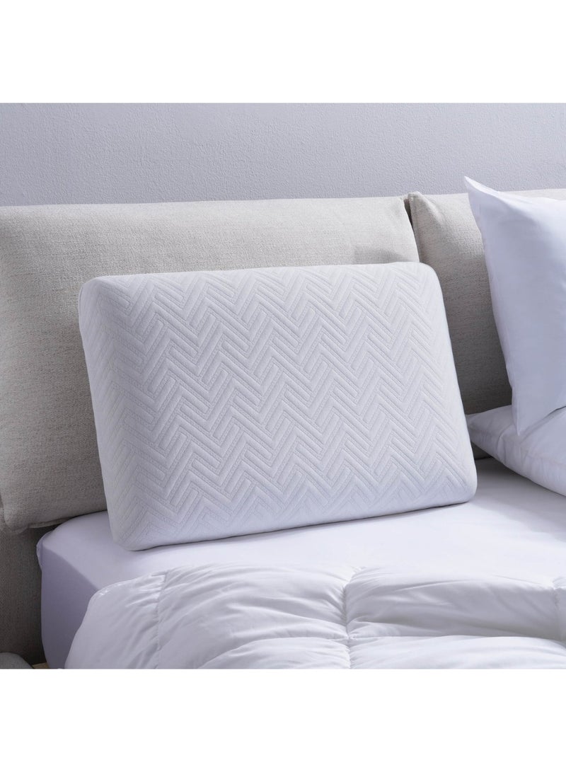Solace Graphene Memory Foam Pillow 45x70x13cm - White