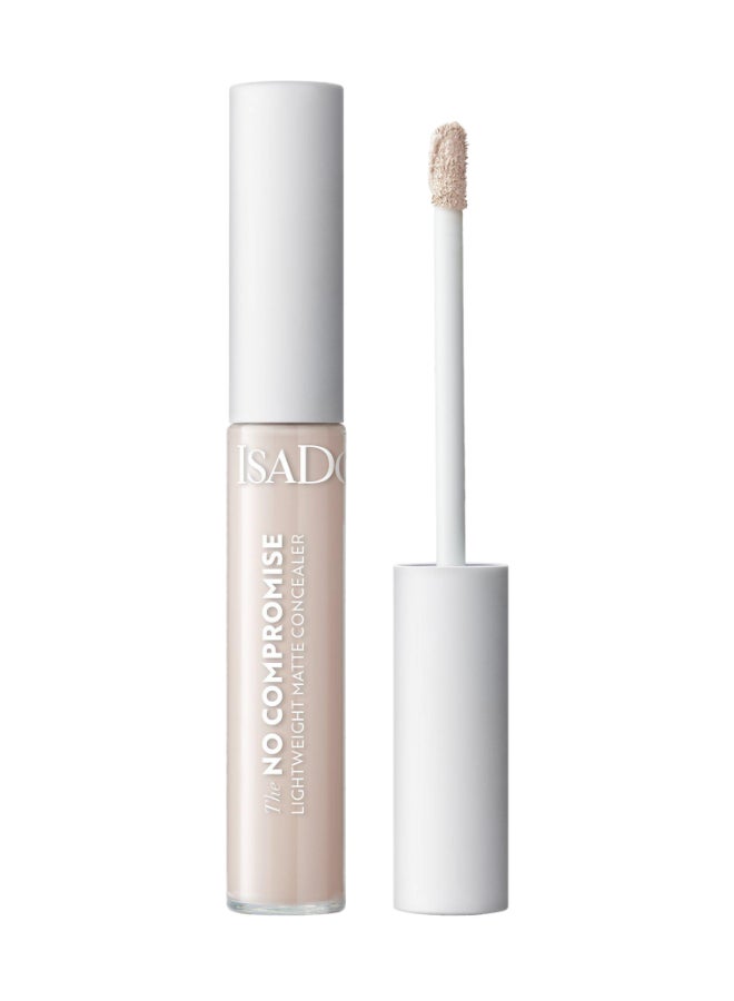 No Compromise Lightweight Matte Concealer 1NC