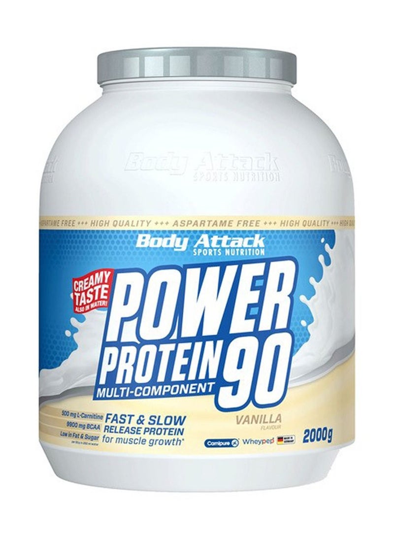 Power Protein 90 2Kg Vanilla