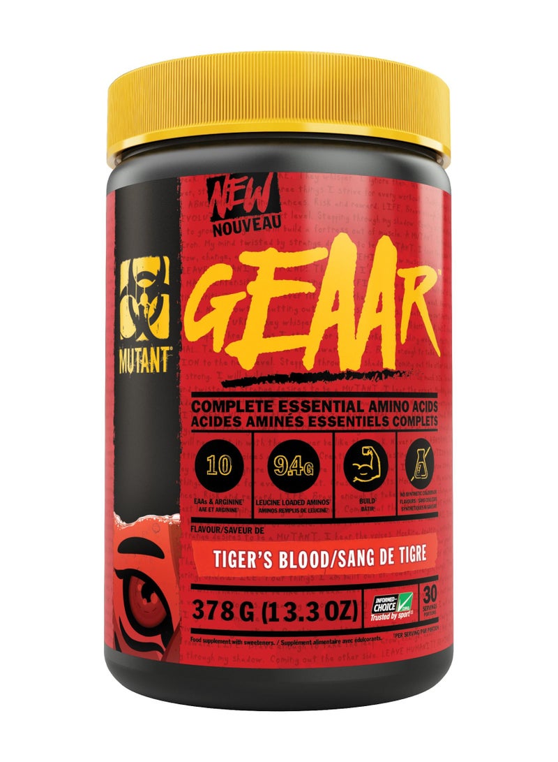 GEAAR - Tiger's Blood - 378g (13.3oz)