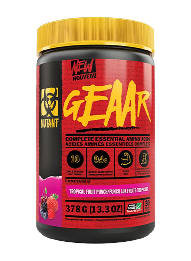 GEAAR - Tropical Fruit Punch 378g - (13.3oz)